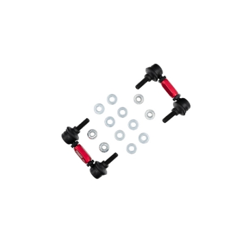 Picture of Pedders 10-12 Chevrolet Camaro (w/Narrow Sway Bars) 90-115mm Adjustable Rear Sway Bar Endlink Kit