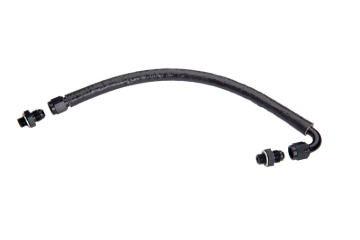 Picture of Fleece Performance 19-24 Dodge 2500/3500 Cummins 6.7L Turbocharger Oil Feed Line