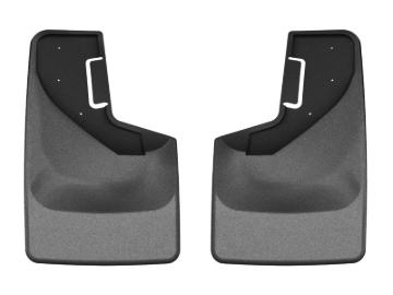 Picture of WeatherTech 2021+ Ford Bronco No Drill Mudflaps (Style 2/Will Not Fit 315 Tire Size) - Black