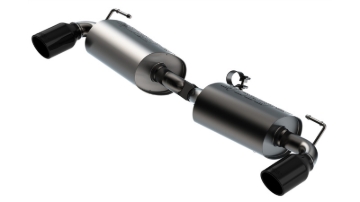 Picture of Borla 21-22 Ford Bronco Sport 1.5L i3 AT 4WD 4DR 2.25in 2.00in S-Type Exhaust - Black Chrome