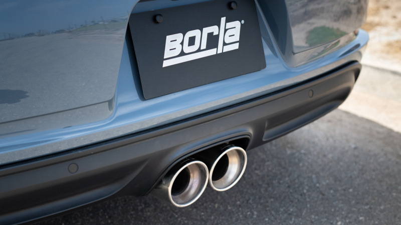 Picture of Borla 17-22 Porsche Cayman/Boxster 718 2.0L 4 Cyl. AT/MT RWD 2DR 2.25in S-Type Exhaust