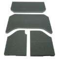 Picture of '07-'10 Wrangler JK 4-Door - Black Original Finish Headliner Only