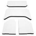 Picture of '11-'18 Wrangler JK 4-Door - White Original Finish Headliner Only