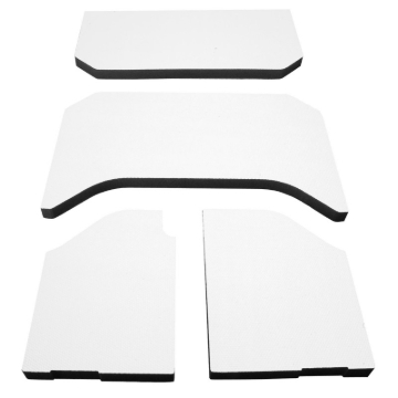 Picture of '11-'18 Wrangler JK 4-Door - White Original Finish Headliner Only
