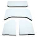 Picture of '11-'18 Wrangler JK 4-Door - White Original Finish Headliner Only