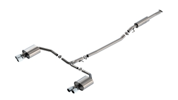 Picture of Borla 21-23 Kia K5 GT 2.5L i4 AT FWD 4DR 2.00in 2.75in S-Type Exhaust