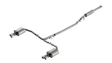 Picture of Borla 21-23 Hyundai Sonata N Line 2.5L i4 AT FWD 4DR 2.00in 2.75in S-Type Exhaust