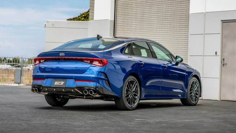 Picture of Borla 21-23 Kia K5 GT 2.5L i4 AT FWD 4DR 2.00in 2.75in S-Type Exhaust