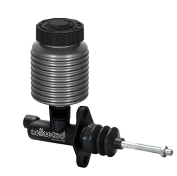 Picture of Wilwood Compact Remote MC w/ Direct Mount LW Anodized Billet Alum. Reservoir - 1.12 Bore 1/8-27 NPT