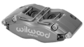 Picture of Wilwood Caliper- DPR-DS - Black 1.25in Piston 1.000in Rotor - Dust Seal