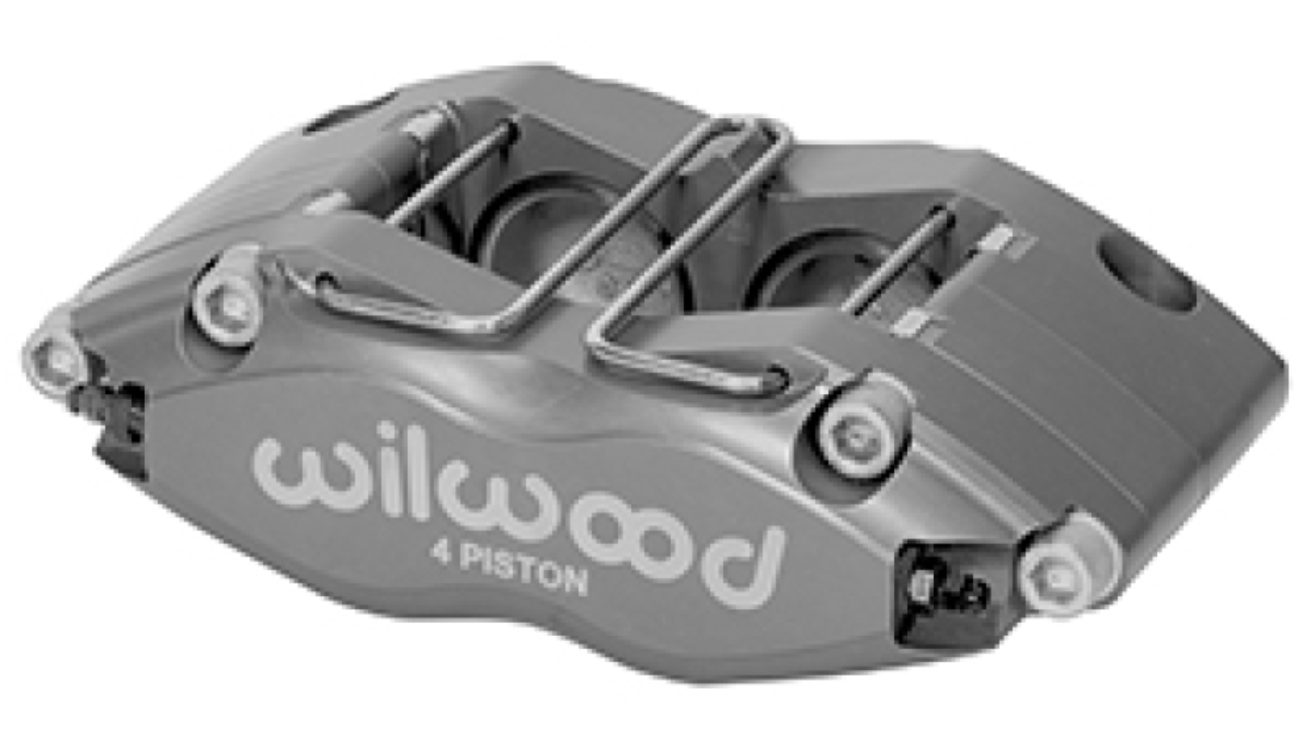 Picture of Wilwood Caliper- DPR-DS - Black 1.25in Piston 1.000in Rotor - Dust Seal