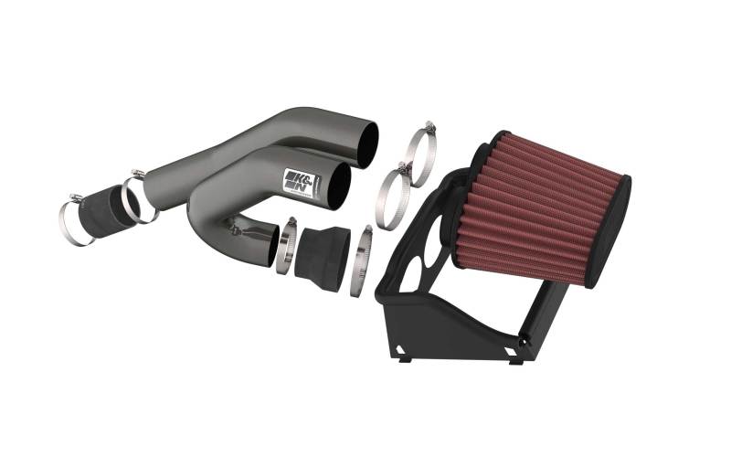 Picture of K&N 2015-22 Ford F-150 3.5L V6 Performance Air Intake System