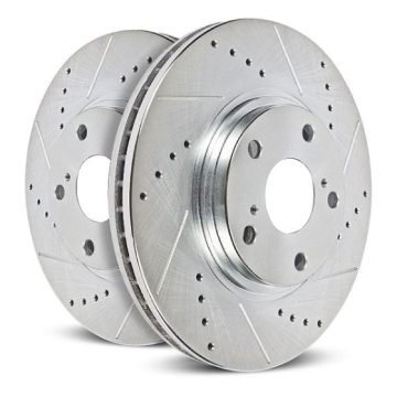 Picture of PowerStop PSB Evolution Drill/Slot Rotor Front Brake Rotors - AR8384XPR