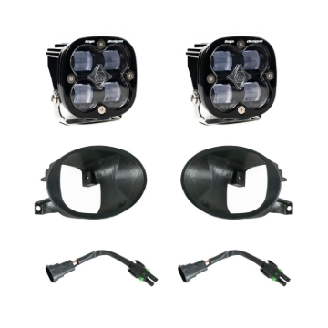 Picture of Baja Designs 19-22 Mercedes Sprinter 1500/2500/3500 Squadron SAE Fog Pocket Light Kit