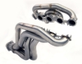 Picture of Kooks 2020+ Mustang GT500 5.2L 2in x 3in SS Headers w/GREEN Catted Connection Pipe