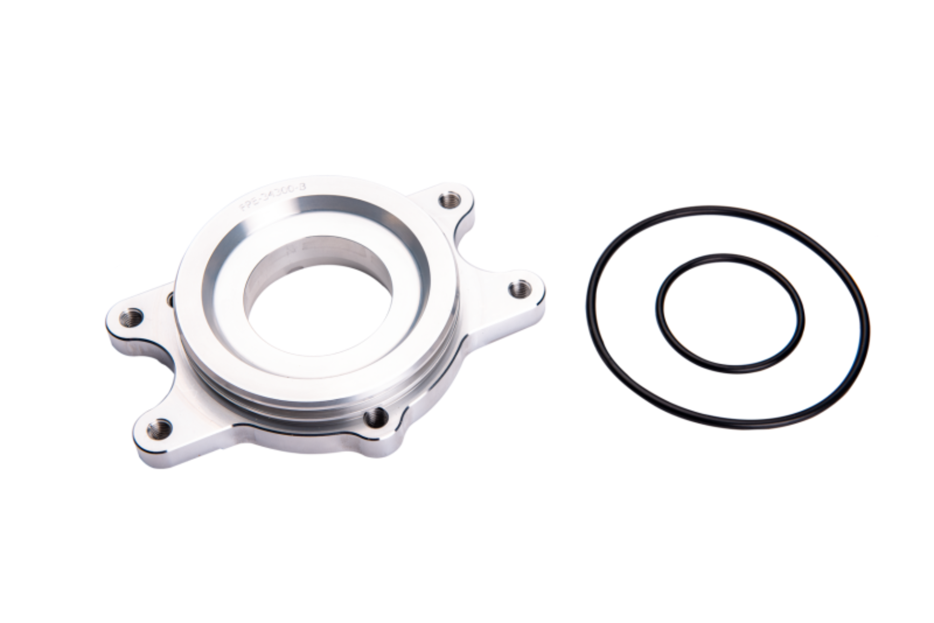 Picture of Fleece Performance 01-16 GM Duramax 6.6L CP3 Adapter Kit w/O-Rings