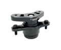 Picture of Torque Solution Billet Aluminum Transmission Mount: Infiniti Q50 / Q60 3.0t RWD