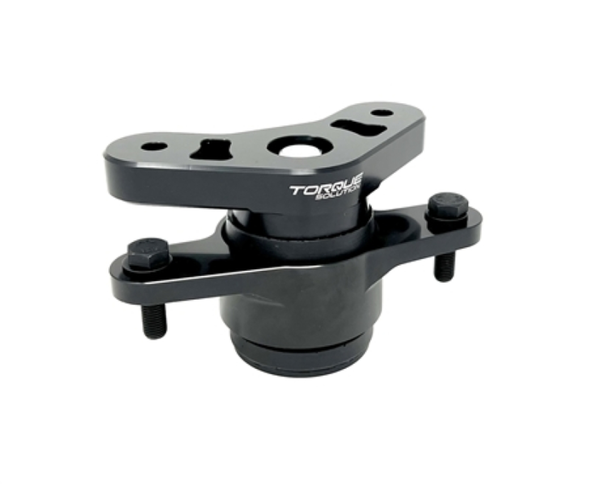 Picture of Torque Solution Billet Aluminum Transmission Mount: Infiniti Q50 / Q60 3.0t RWD