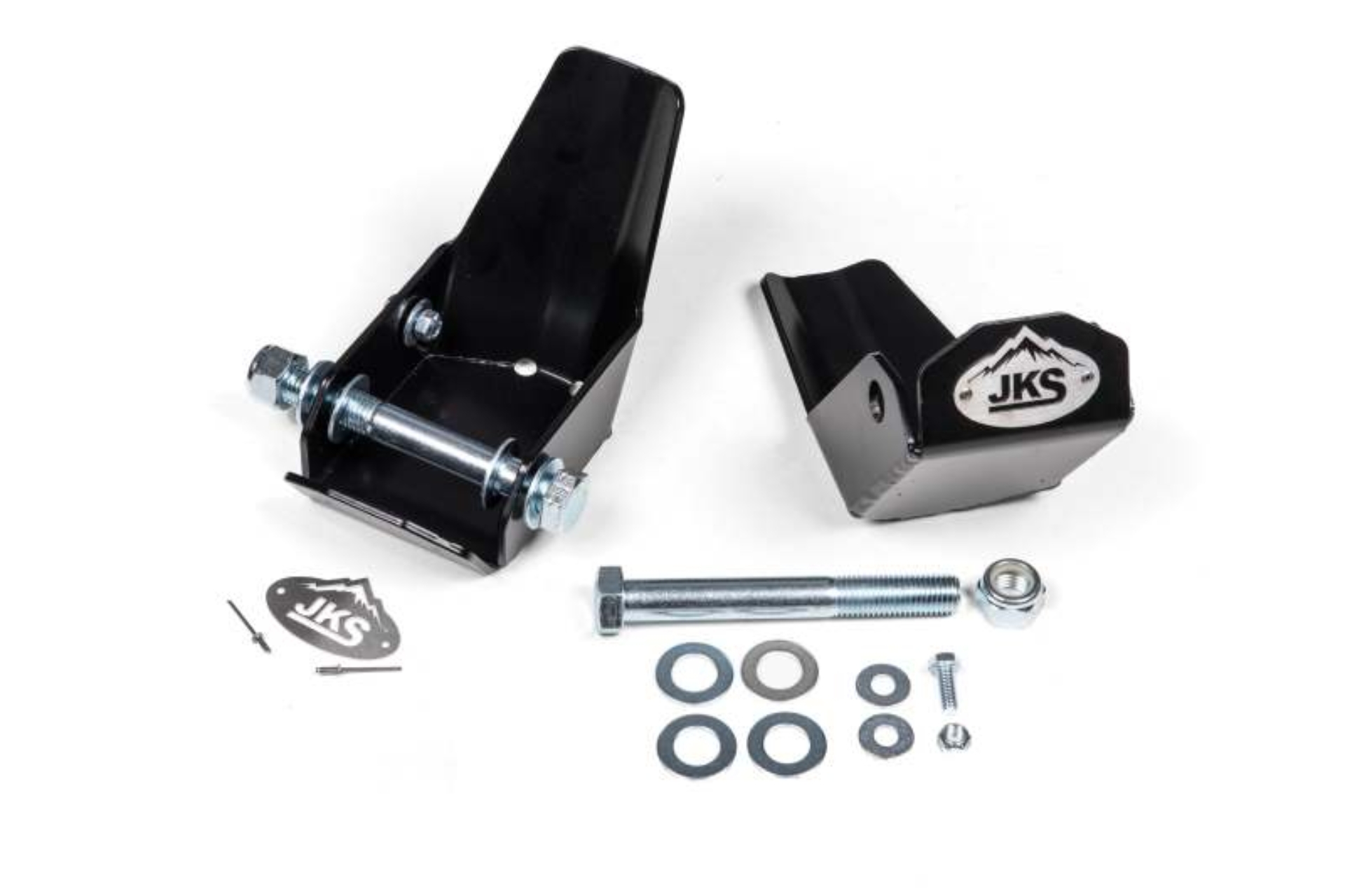 Picture of JKS Manufacturing 2021-2022 Ford Bronco - Rear Lower Shock Skid/Roost Guard