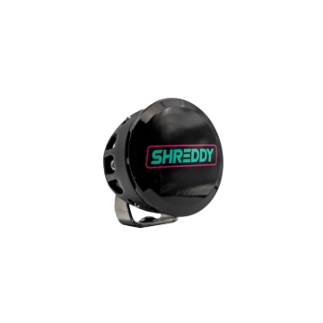 Picture of Rigid Industries x SHREDDY 360-Series 4in Lights w/Wt Bcklght (2) + 6 Covers (2 Pink/2 Teal/2 Blk)