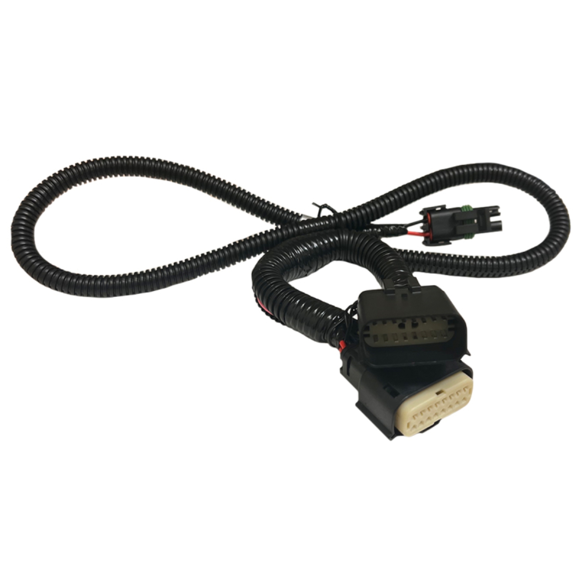Picture of Putco 21-23 Ford F-250/350/450 w/ LED Headlights Quick Connect Harness For Luminix Ford LED Emblems