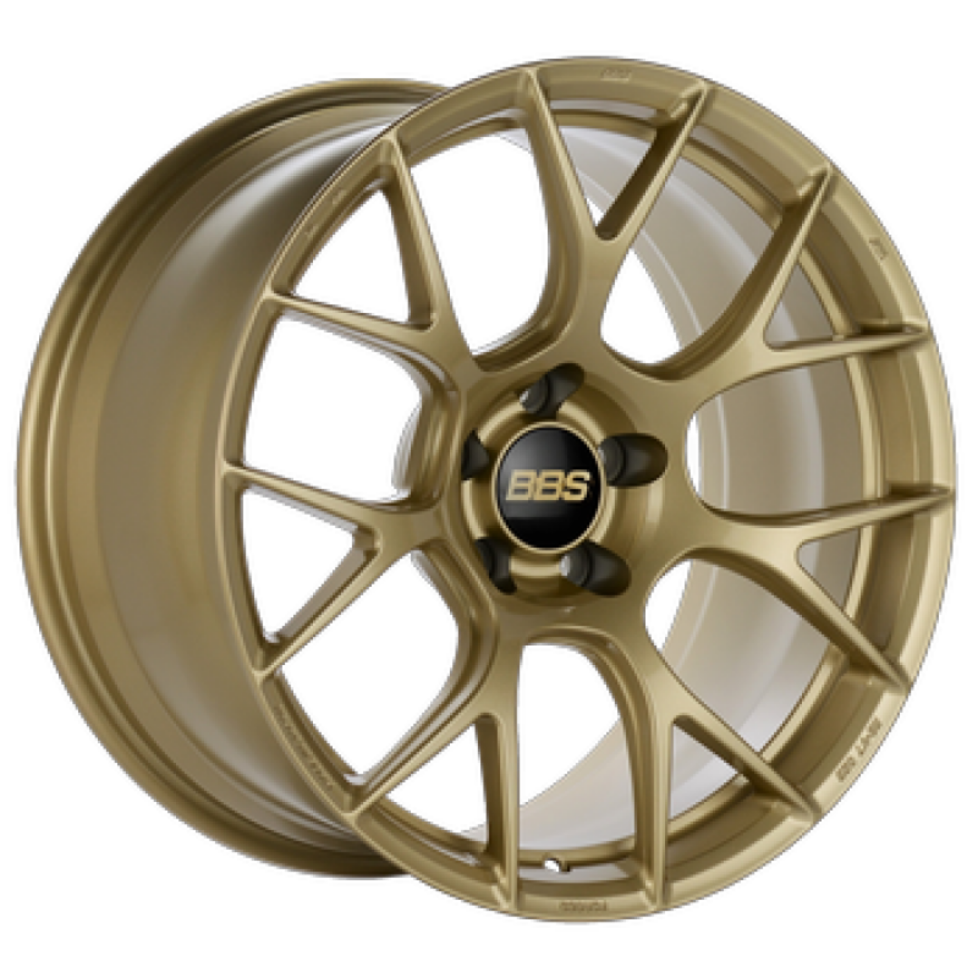 Picture of BBS RE-V7 18x9.5 5x100 ET43 Gloss Gold Wheel -70mm PFS Required