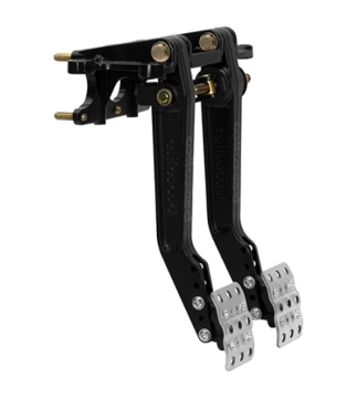 Picture of Wilwood Adjustable Balance Bar Brake w/ Clutch Combo - Swing Mount - 5.5-6.25:1