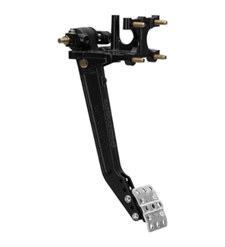 Picture of Wilwood Adjustable Balance Bar Brake Pedal - Reverse Mount - 5.5-6.25:1