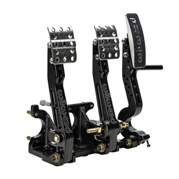 Picture of Wilwood Adjustable Balance Bar Brake, Clutch, Throttle - Floor Mount - 4.75-5.75:1