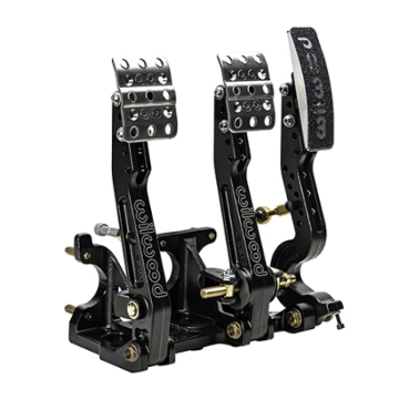 Picture of Wilwood Adjustable Balance Bar Brake, Clutch, Throttle w/ Linkage - Floor Mount - 4.75-5.75:1