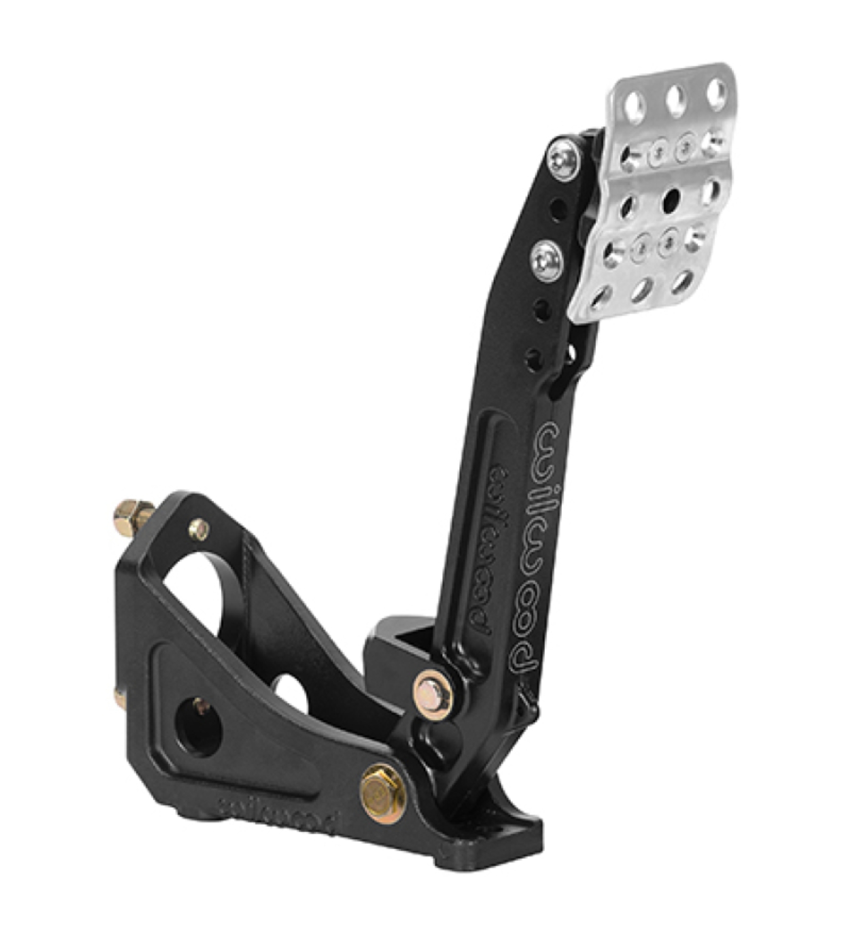 Picture of Wilwood Adjustable Single Clutch Pedal - Floor Mount - 5.25-6:1