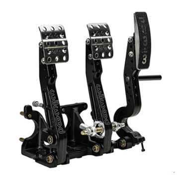 Picture of Wilwood Adjustable Tru-Bar Brake, Clutch, Throttle - Floor Mount - 4.75-5.75:1