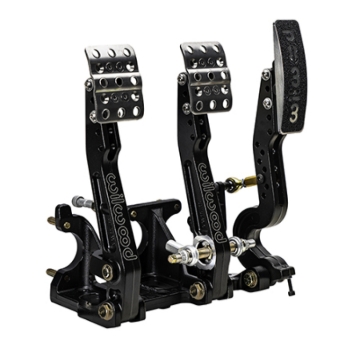Picture of Wilwood Adjustable Tru-Bar Brake, Clutch, Throttle w/ Linkage - Floor Mount - 4.75-5.75;1