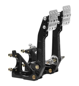 Picture of Wilwood Adjustable Tru-Bar Brake w/ Clutch - Floor Mount - 4.75-5.75:1