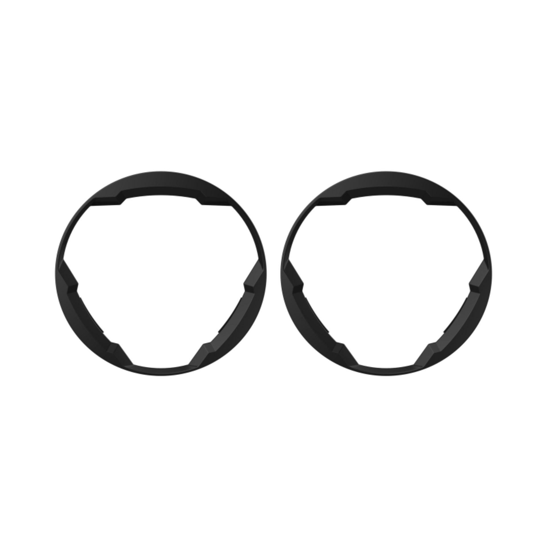 Picture of KC HiLiTES Round Universal Shrouds for Flex Era 3 Lights (Pair)