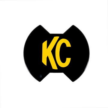 Picture of KC HiLiTES 6in. Light Shield / Hard Cover for SlimLite LED - Black