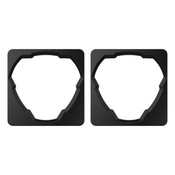 Picture of KC HiLiTES Square Universal Shrouds for Flex Era 3 Lights (Pair)