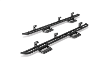 Picture of N-Fab RKR Step System 2022 Toyota Tundra CrewMax - Tex. Black - 1.75in