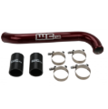 Picture of Wehrli 17-19 Chevrolet 6.6L L5P Duramax Upper Coolant Pipe - Bengal Silver