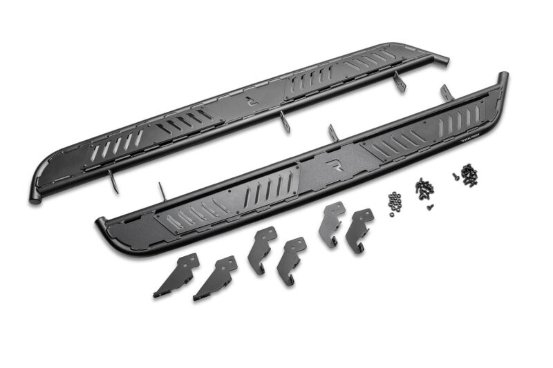 Picture of N-FAB 2022 Toyota Tundra CrewMax Roan Running Boards - Textured Black