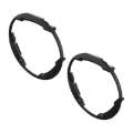 Picture of KC HiLiTES Round Universal Shrouds for Flex Era 3 Lights (Pair)