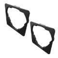 Picture of KC HiLiTES Square Universal Shrouds for Flex Era 3 Lights (Pair)
