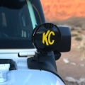 Picture of KC HiLiTES 6in. Light Shield / Hard Cover for SlimLite LED - Black
