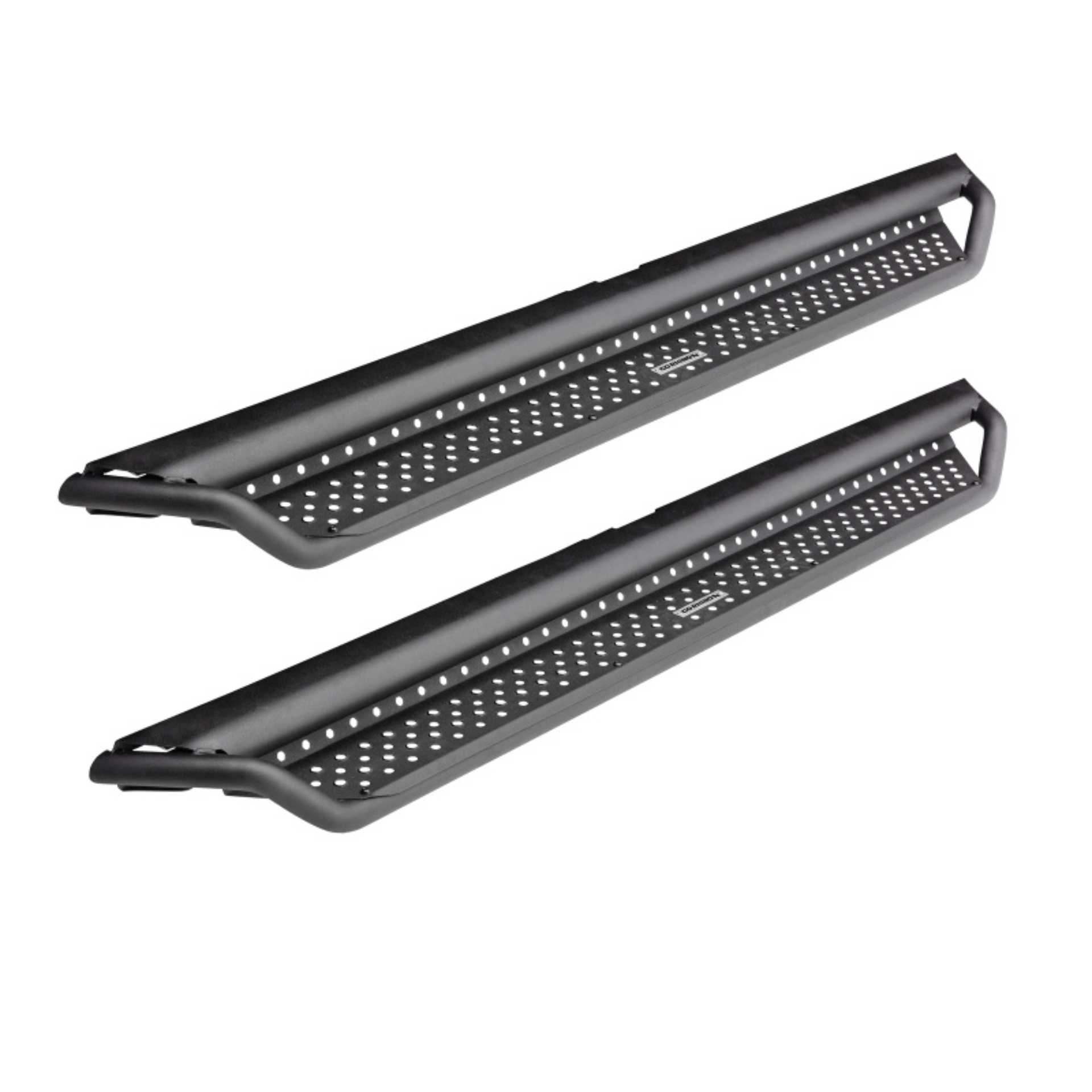 Picture of Go Rhino Dominator Extreme D1 Side Steps - Tex Blk - 68in