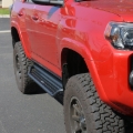 Picture of Go Rhino Dominator Extreme D1 Side Steps - Tex Blk - 68in