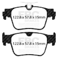 Picture of EBC Yellowstuff Brake Pad Sets - DP42438R