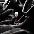 Picture of Cobb Subaru 6-Speed Weighted COBB Shift Knob - White (Incl. Both Red + Blk Collars)
