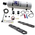 Picture of Nitrous Express Dodge Hemi 5.7L/6.1L/6.4L Direct Port Plate System w/15lb Bottle