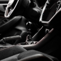 Picture of Cobb Subaru 6-Speed Weighted COBB Shift Knob - Black (Incl. Both Red + Blk Collars)