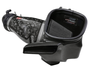 Picture of aFe 2021 Dodge Durango SRT Hellcat Track Series Carbon Fiber Cold Air Intake System w/ Pro 5R Filter